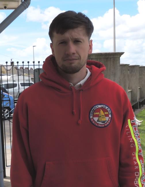 Shaun Whitfield - wicket and runs for Carew